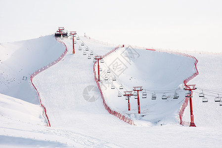 新疆滑雪新疆冬季滑雪场模式旅游经济发展特色小镇背景