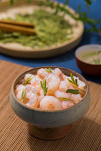 龙井虾仁特色小吃高清图片素材