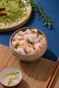 龙井虾仁菜品高清图片素材