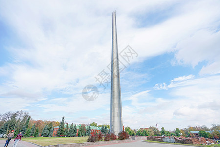 白俄罗斯布列斯特卫国战争遗址共产党高清图片素材