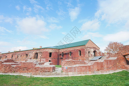 白俄罗斯布列斯特卫国战争遗址共产党高清图片素材