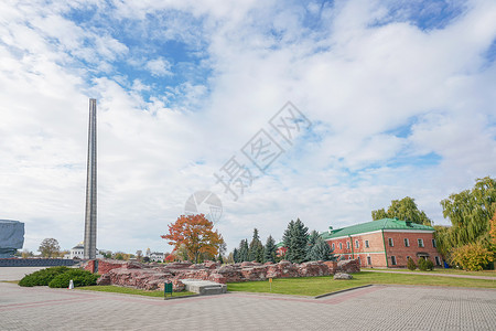 白俄罗斯布列斯特卫国战争遗址图片