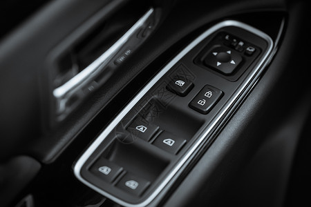 汽车电动车窗控制按钮图片