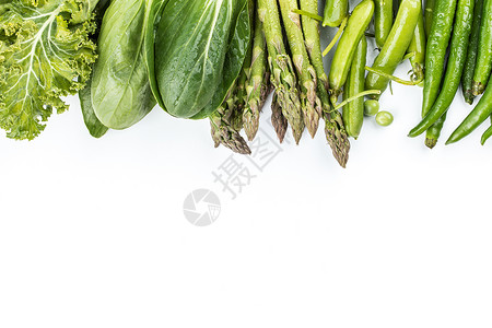 绿色蔬菜背景图片