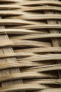 天然竹子编织物图片