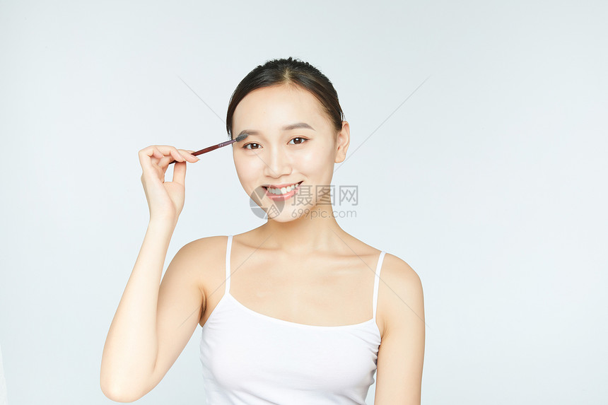 女性化妆用眉笔图片