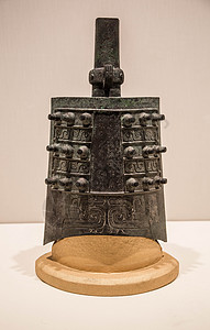 北京故宫博物院青铜器编钟青铜文物高清图片素材