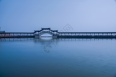 烟雨锦溪图片