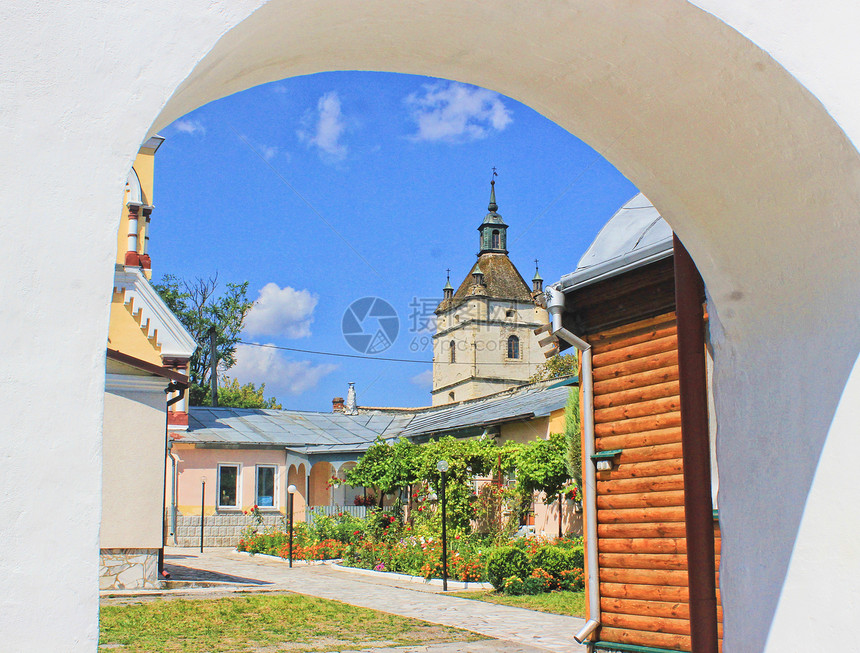 乌克兰赫梅利尼茨基教堂图片