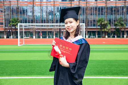 大学女生毕业图片素材