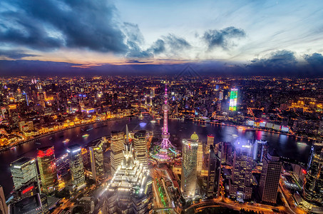 上海陆家嘴金融城市中心高清图片素材