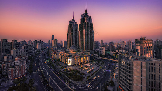 购物不眠夜上海环球港购物中心背景