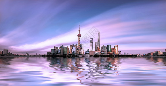 上海外滩大厦高清图片素材