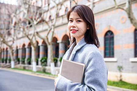 女性阅读女大学生图片素材