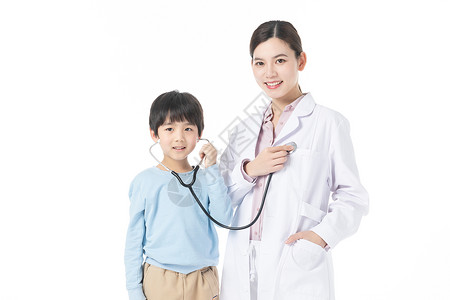 儿童体检听诊器图片