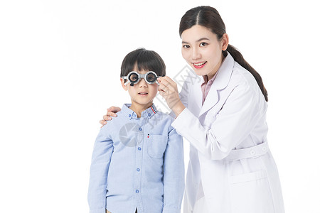儿童体检视力检查背景图片