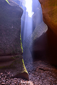 甘泉县陕北甘泉雨岔大峡谷背景