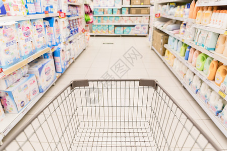 消费购物超市环境日用品高清图片素材