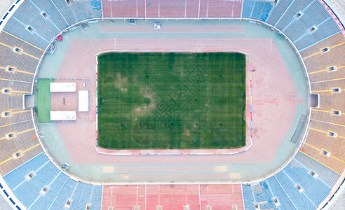 陕西省体育场背景图片