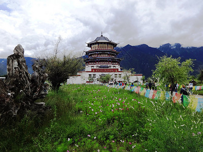 藏东南文化遗产博物馆图片
