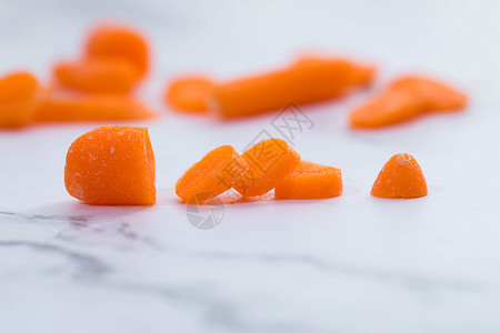 水果胡萝卜背景图片