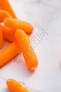 水果胡萝卜背景图片