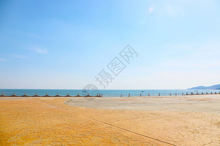 海边的平台风景水平台高清图片