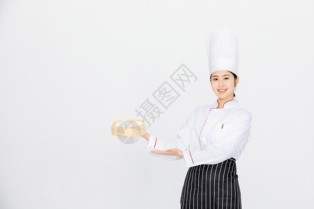 美女厨师模特女厨师高清图片