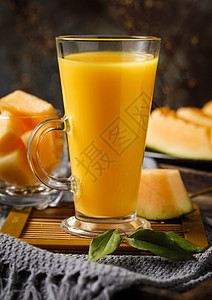 新疆哈蜜瓜汁图片