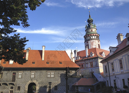 克鲁姆洛夫城堡图片