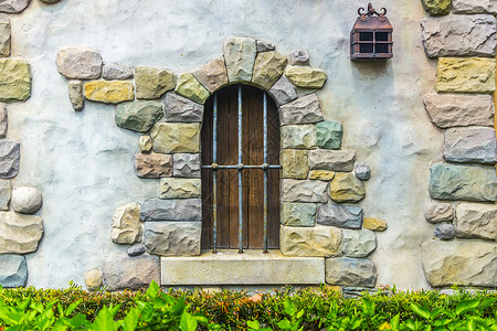 古典建筑窗户背景背景图片