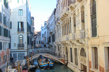 威尼斯城市建筑图片