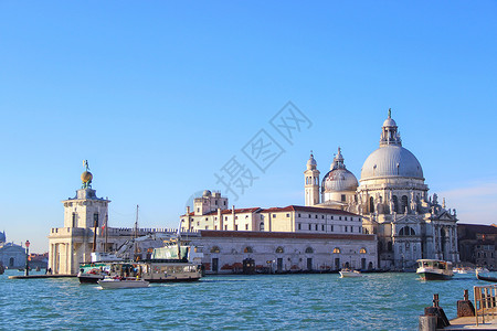 威尼斯安康圣母教堂高清图片