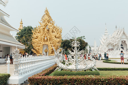 泰国白庙图片