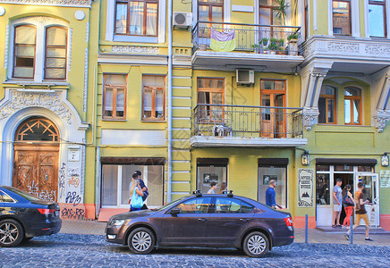 乌克兰首都基辅街头图片