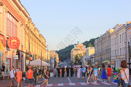 乌克兰首都基辅街道图片