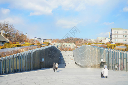 韩国梨花女子大学背景图片