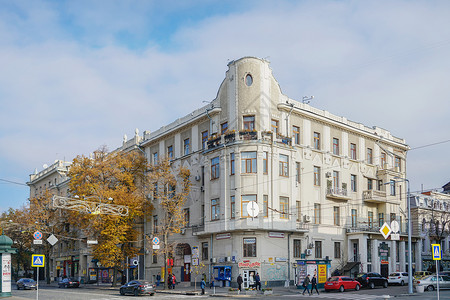 乌克兰哈尔科夫城市地标建筑欧洲高清图片素材