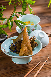 美味的端午节粽子图片