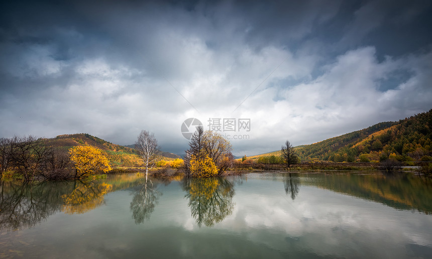 秋天风景图片