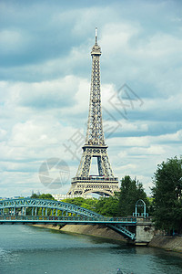 巴黎铁塔法国地标高清图片素材