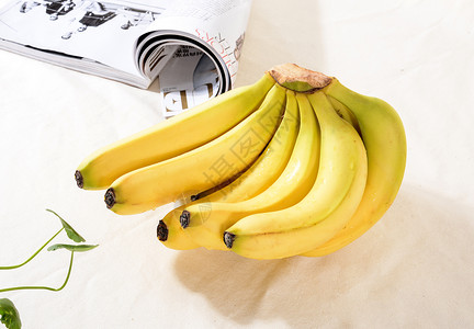 一串香蕉香蕉背景