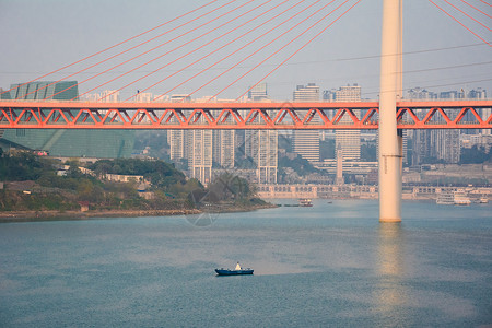 重庆风光桥梁高清图片素材