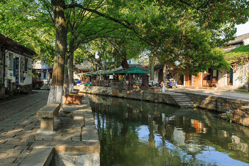 江苏著名旅游景点同里古镇图片