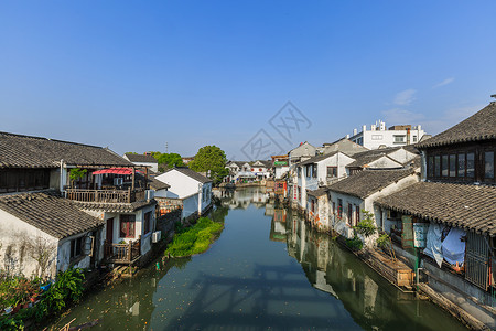 苏州同里古镇景区江南高清图片素材