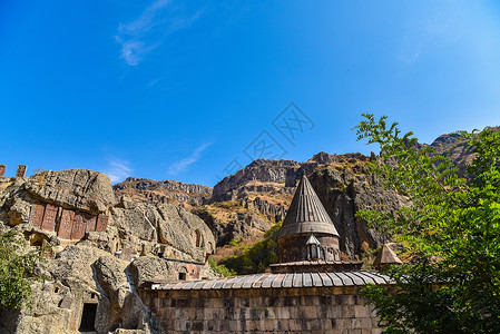 亚美尼亚深坑修道院图片素材