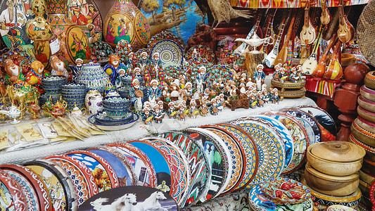 新疆手工艺品旅游高清图片素材