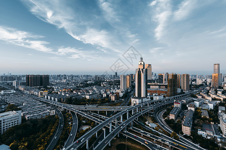 合肥立交桥城市高清图片素材