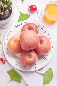 苹果山东油桃高清图片