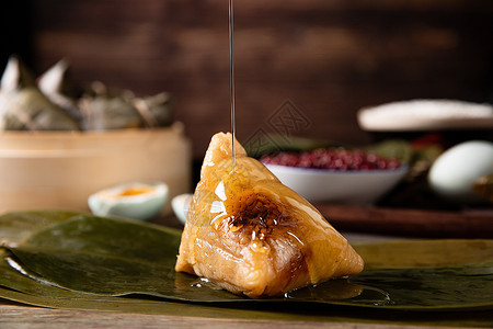 端午节粽子传统美食粽子高清图片